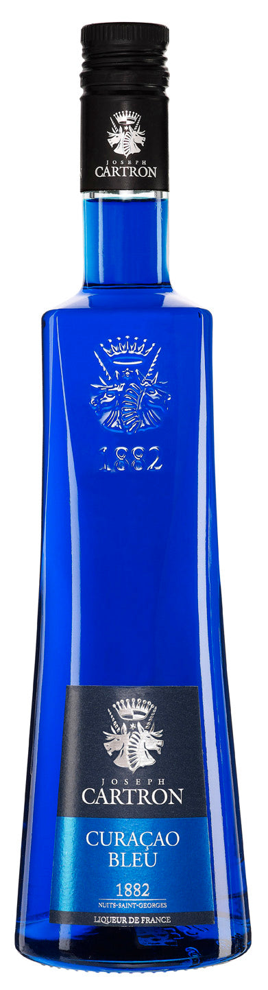 Curaçao Bleu (Blue Curaçao), Joseph Cartron  (700 ml)