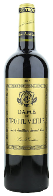 Dame de Trotte Vieille (Château Trotte Vieille) 2015