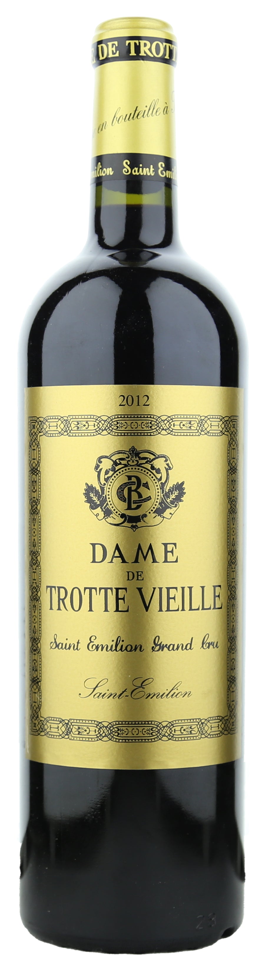 Dame de Trotte Vieille (Château Trotte Vieille) 2015