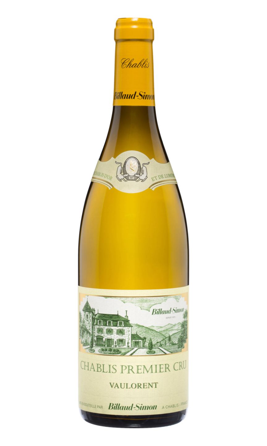 Chablis Premier Cru "Vaulorent" Billaud-Simon 2023  (750 ml)