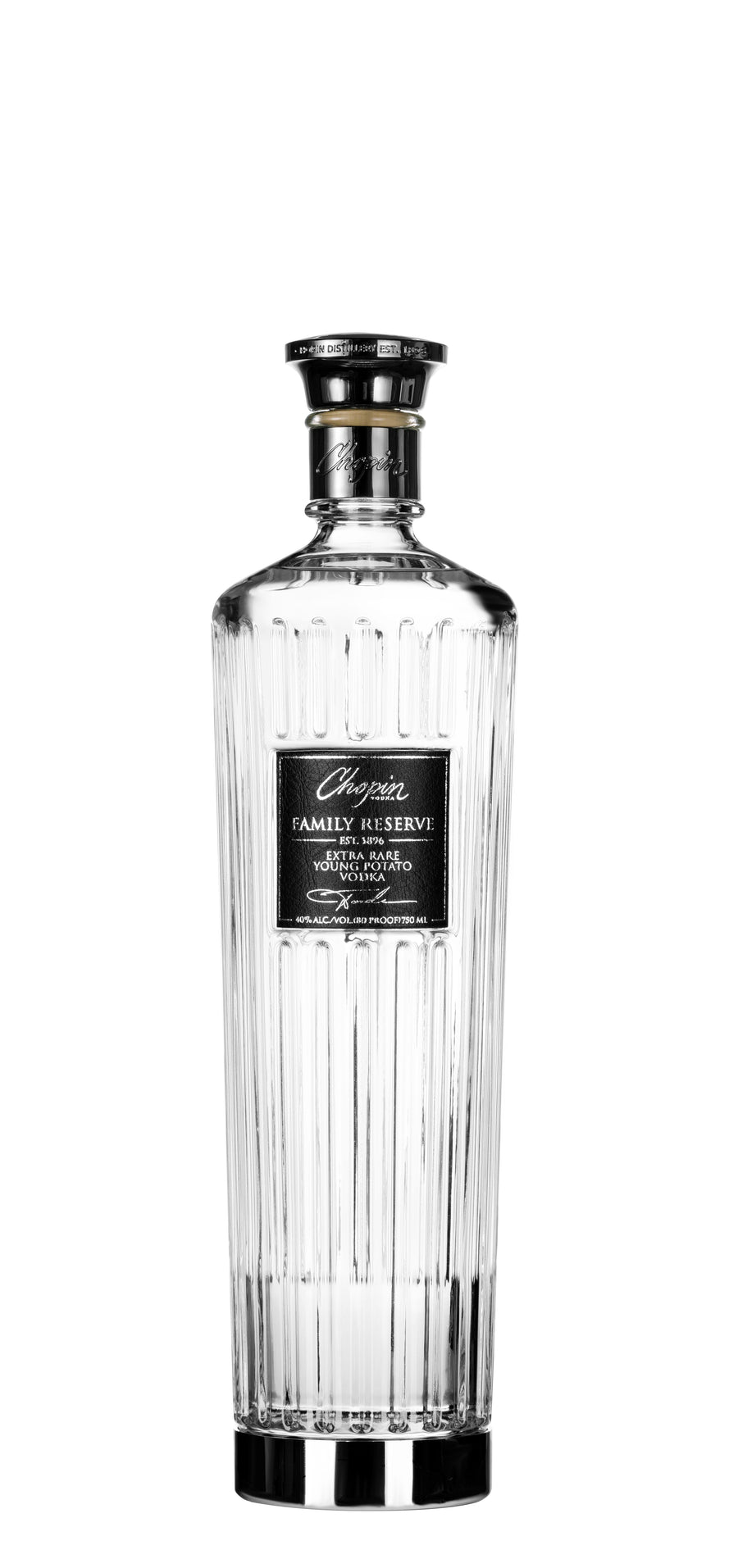 Chopin Family Reserve Vodka - Bio, Gift Box  (750 ml)