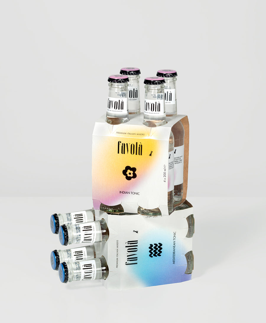 Favola Premium Mediterranean Tonic Water  (24 x 200ml)