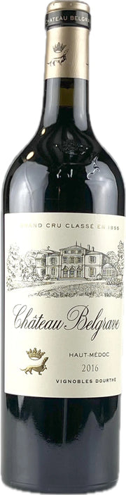 Château Belgrave 2016  (750 ml)