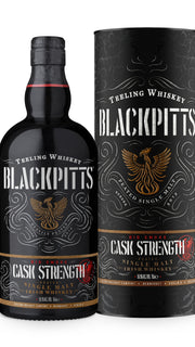 Teeling Blackpitts "Big Smoke" Cask Strength Peated Single Malt - Limited Edition  (700 ml)