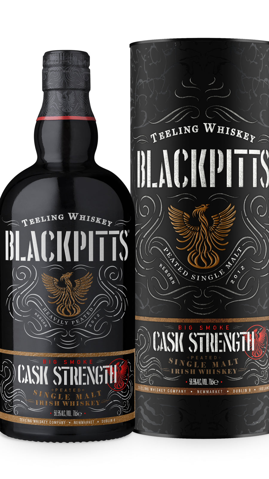 Teeling Blackpitts "Big Smoke" Cask Strength Peated Single Malt - Limited Edition  (700 ml)
