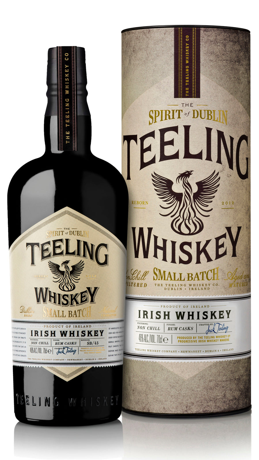 Teeling Small Batch Whiskey  (700 ml)