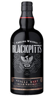 Teeling Blackpitts Peated Single Malt Whiskey  (700 ml)