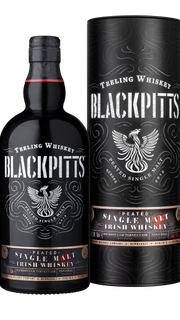 Teeling Blackpitts Peated Single Malt Whiskey  (700 ml)