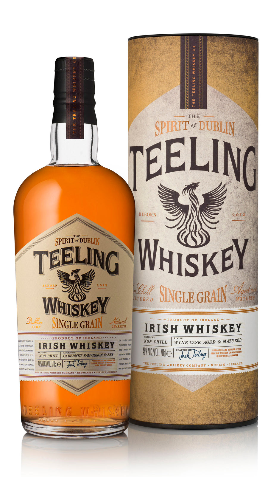 Teeling Single Grain Whiskey (700 ml)
