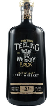 Teeling Rising Reserve Single Malt 21 Year Old - Gift Box  (700 ml)