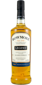 Bowmore "Legend" Islay Single Malt  (700 ml)