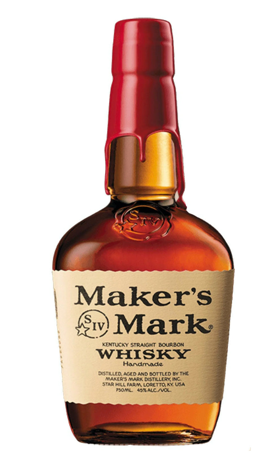 Maker's Mark Kentucky Straight Bourbon Whisky  (700 ml)