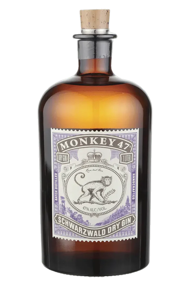 Monkey 47 Schwarzwald Dry Gin  (500 ml)
