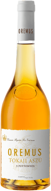 Tokaji Aszú (5 Puttonyos) Oremus 2019  (500 ml)