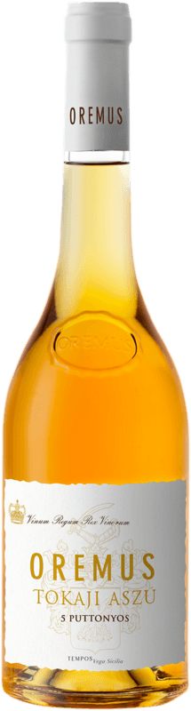 Tokaji Aszú (5 Puttonyos) Oremus 2019  (500 ml)