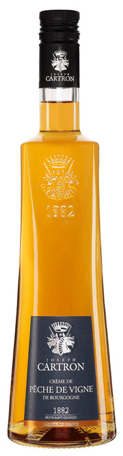 Crème de Pêche de Vigne de Bourgogne, Joseph Cartron  (700 ml)