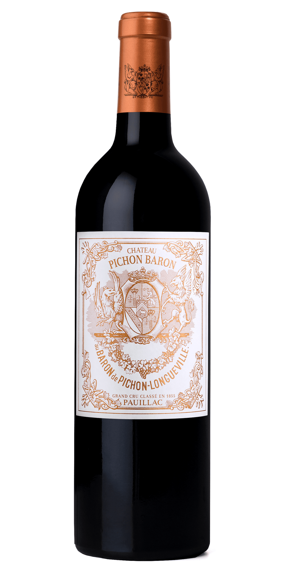 Château Pichon Baron 2015, Pauillac Grand Cru Classé  (750 ml)