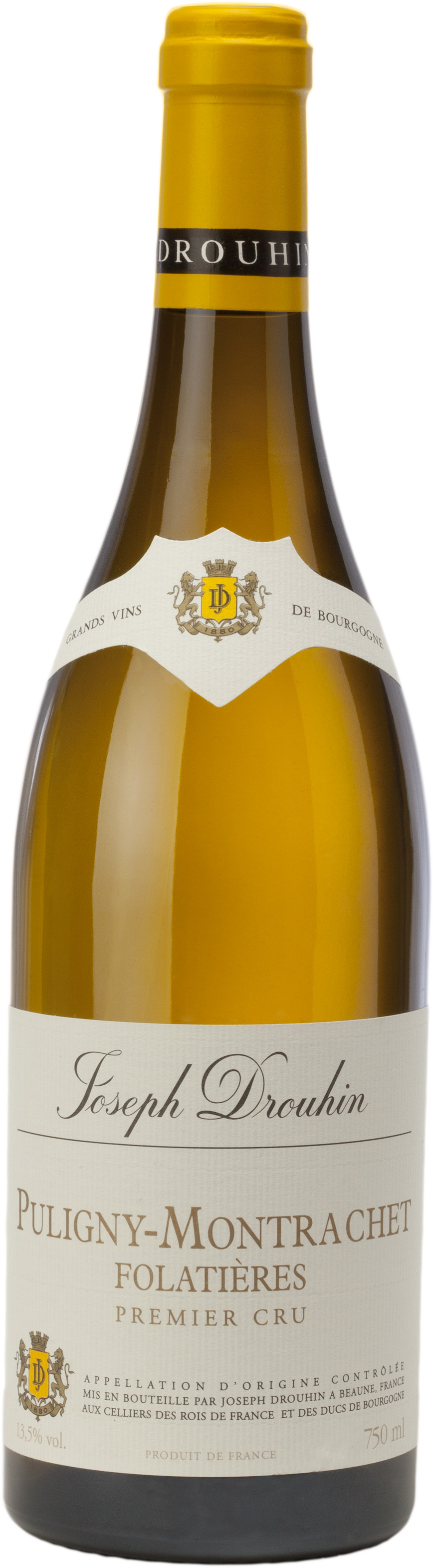 Puligny-Montrachet Premier Cru "Folatières" Joseph Drouhin 2022  (750 ml)