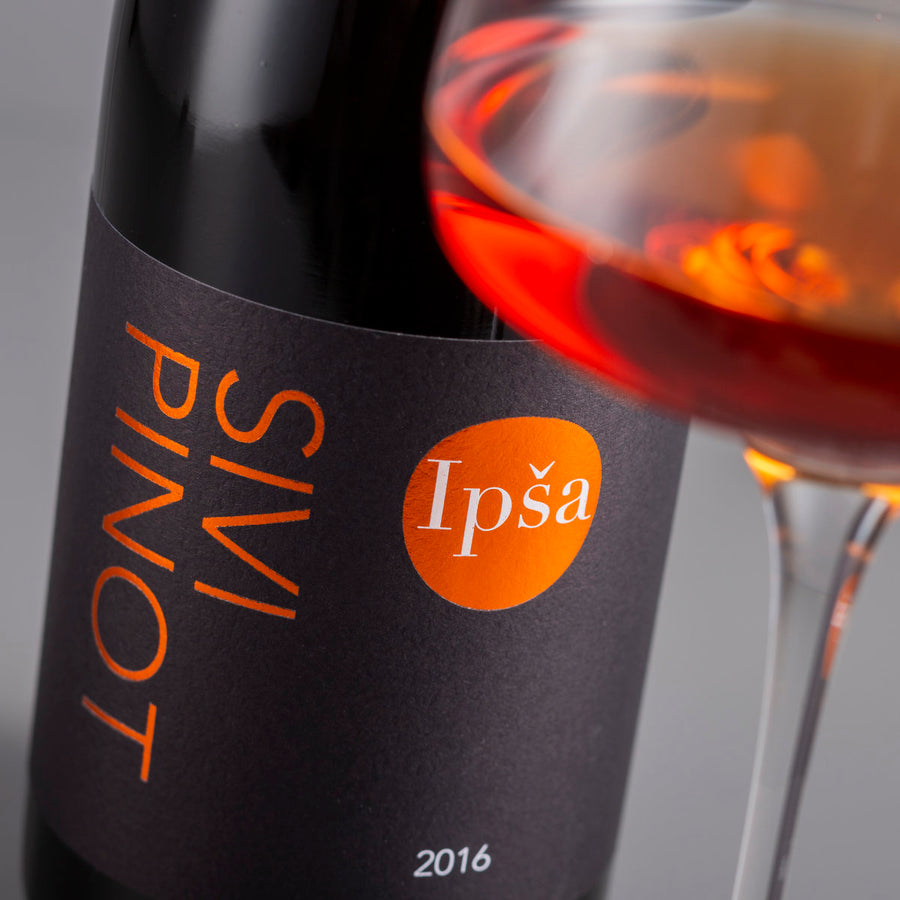 Sivi Pinot (Pinot Grigio), Ipša 2020  (750 ml)