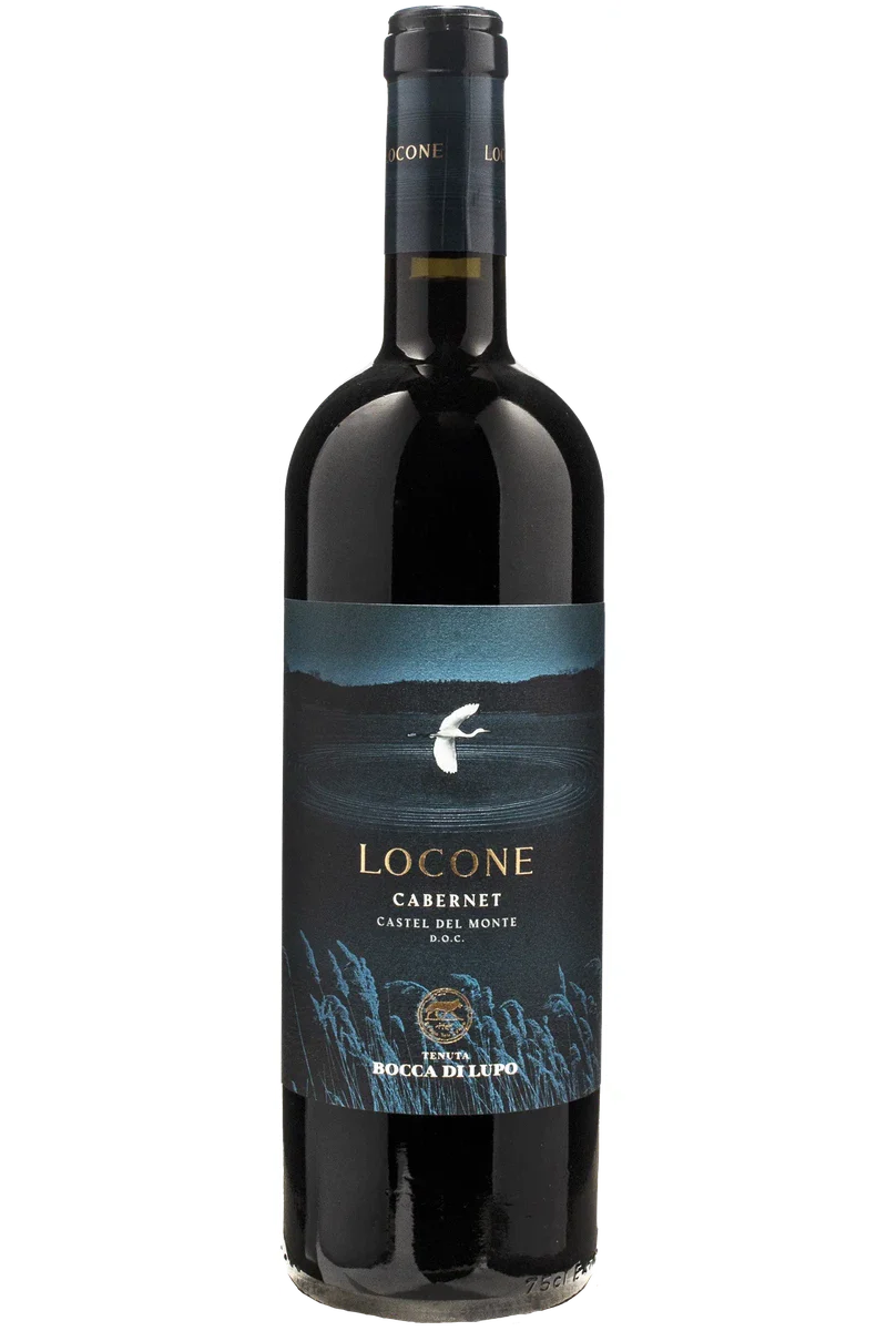 Cabernet (Bio) "Locone" Bocca di Lupo 2022  (750 ml)