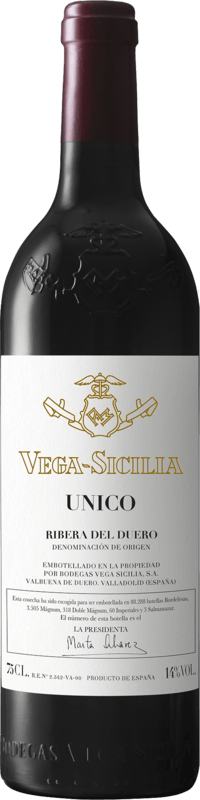 Unico, Bodegas Vega-Sicilia 2015  (750 ml)