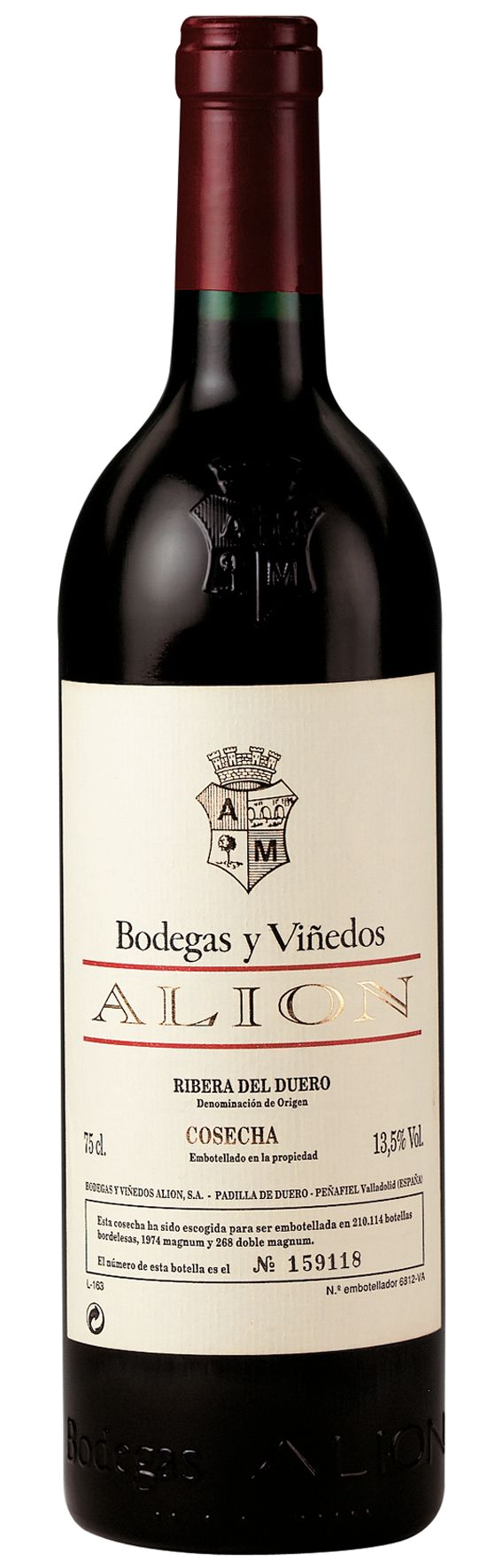 Alión, Bodegas Vega-Sicilia 2020  (750 ml)