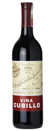 Rioja Crianza "Viña Cubillo" R. Lopez de Heredia 2014