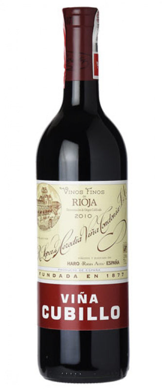 Rioja Crianza "Viña Cubillo" R. Lopez de Heredia 2014