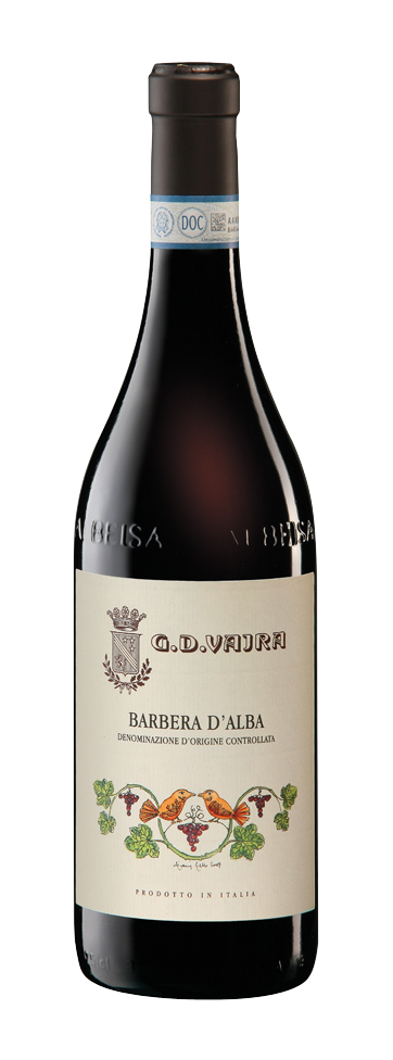 Barbera d'Alba, GD Vajra 2023  (750 ml)