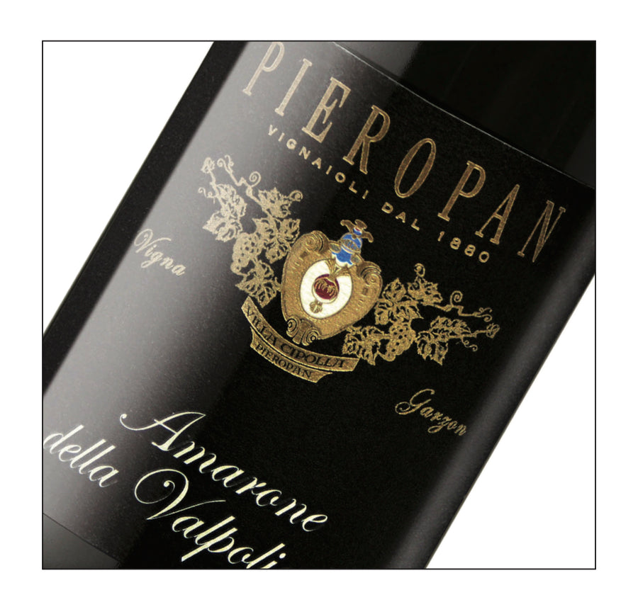 Amarone della Valpolicella "Vigna Garzon" Pieropan 2017  (750 ml)