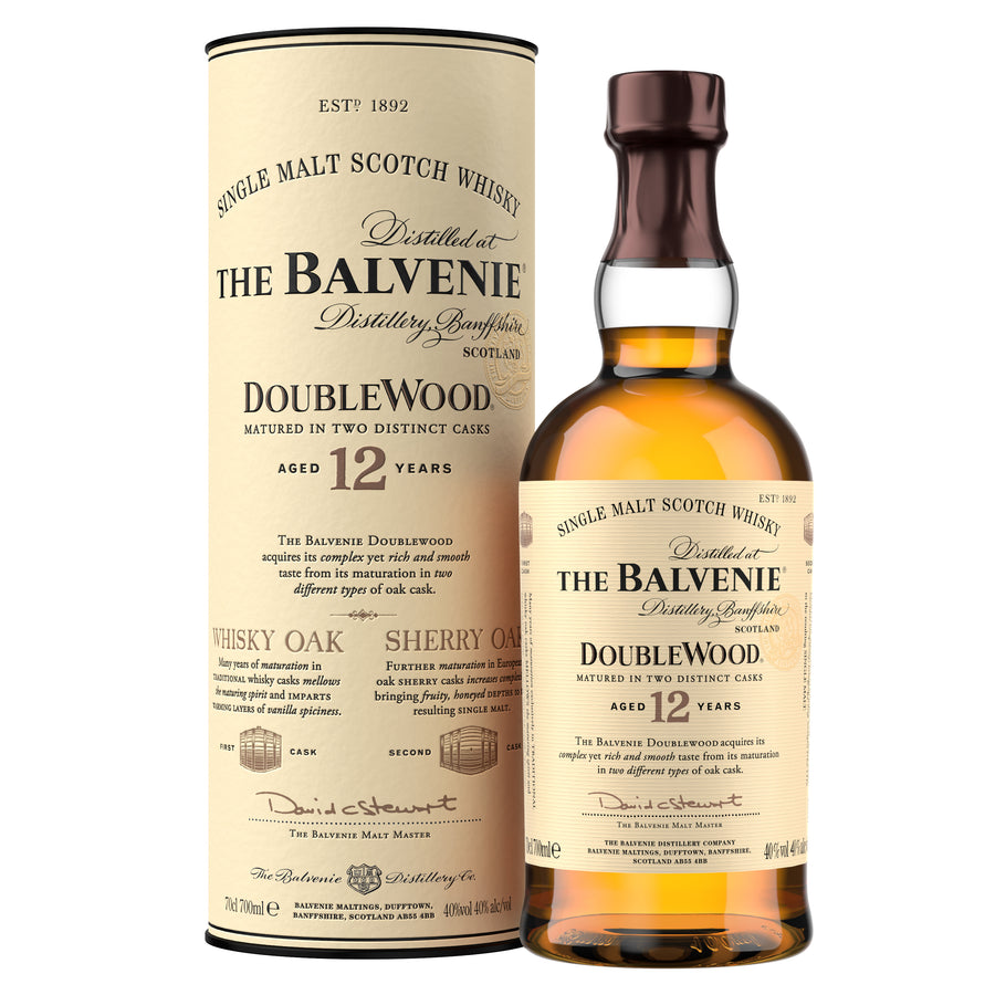Balvenie 12 YO Double Wood (700 mL)