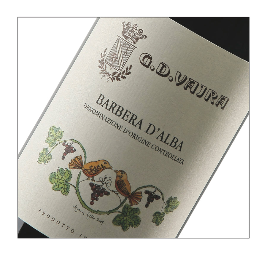 Barbera d'Alba, GD Vajra 2023  (750 ml)