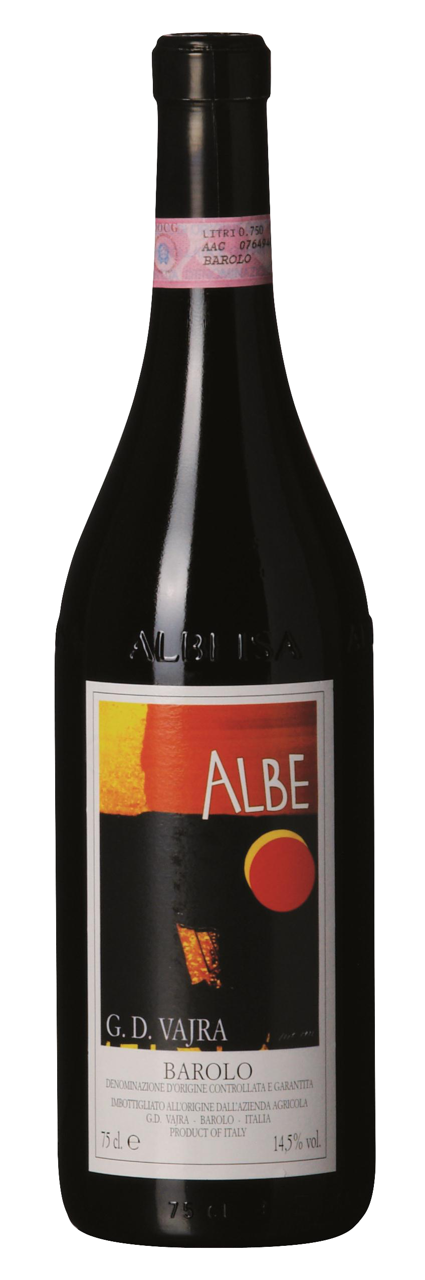 Barolo "Albe" GD Vajra 2021  (750 ml)