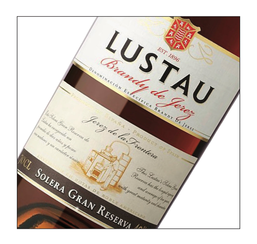 Brandy de Jerez Solera Gran Reserva, Lustau