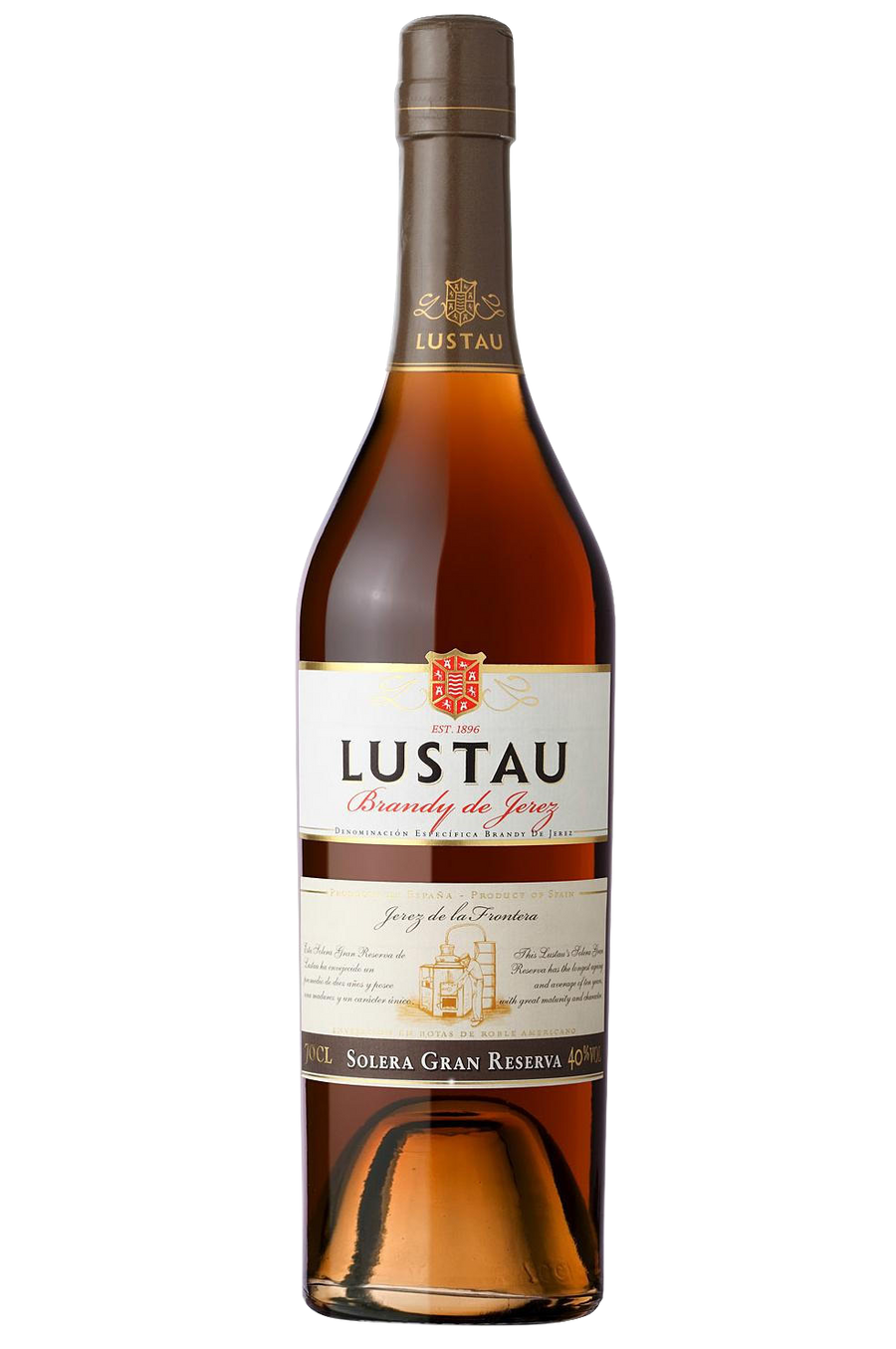 Brandy de Jerez Solera Gran Reserva, Lustau