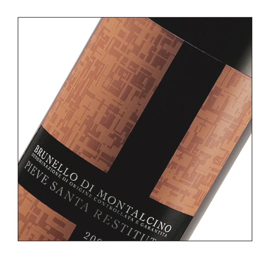 Brunello di Montalcino, Pieve Santa Restituta (Gaja) 2020  (375 ml)