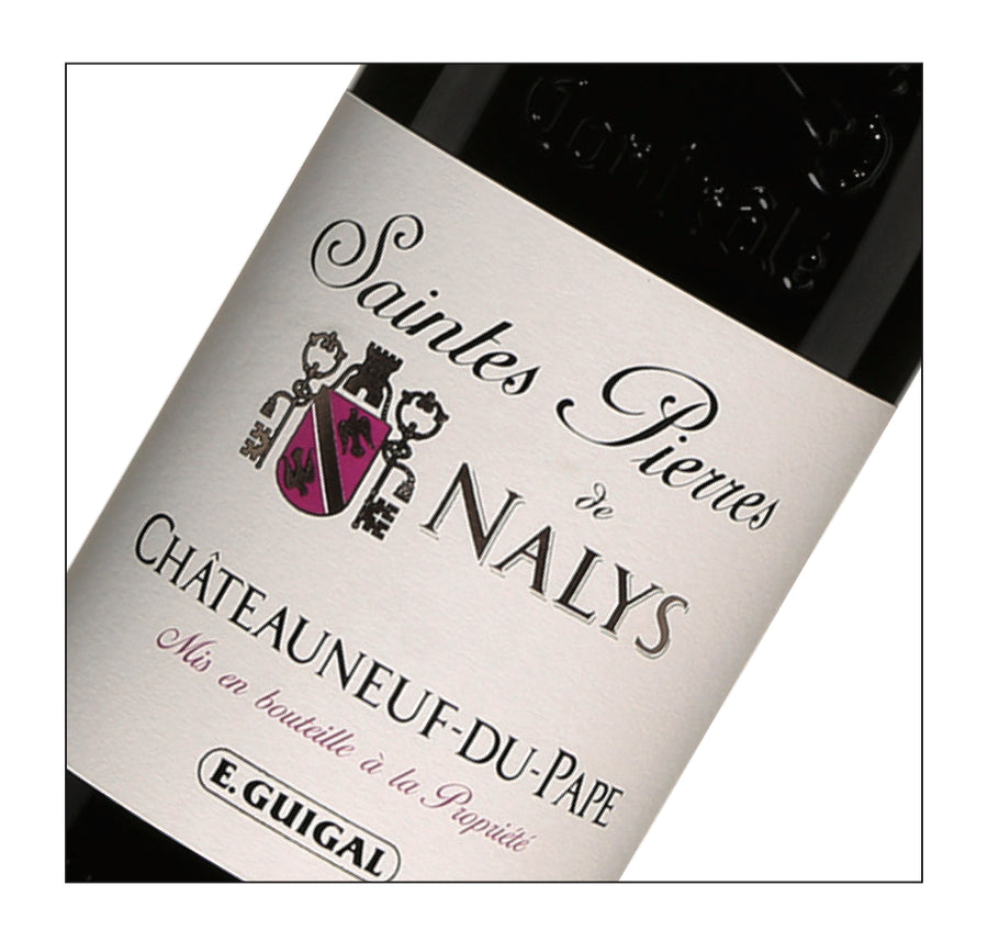 Châteauneuf-du-Pape "Saintes Pierres" Château de Nalys 2019  (750 ml)