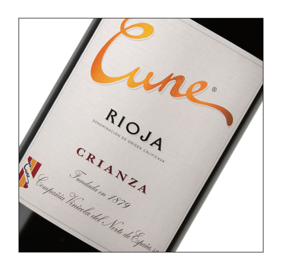 Rioja Crianza "Cune" CVNE 2021  (750 ml)