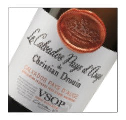 Calvados Pays d'Auge "Pale & Dry" VSOP, Christian Drouin