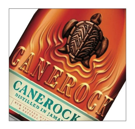 Canerock Spiced Jamaican Rum (700 mL)