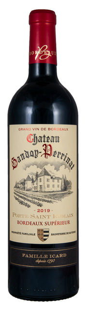 Château Gandoy-Perrinat Rouge 2019  (750 mL)