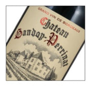 Château Gandoy-Perrinat Rouge 2019  (750 mL)