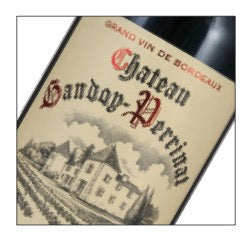 Château Gandoy-Perrinat Rouge 2019  (750 mL)