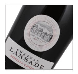 Château Lansade Bordeaux Supérieur 2020