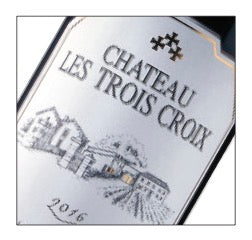 Château Les Trois Croix 2018  (750 mL)
