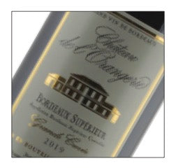 Château de l'Orangerie "Grande Cuvée" Rouge 2023  (750 ml)