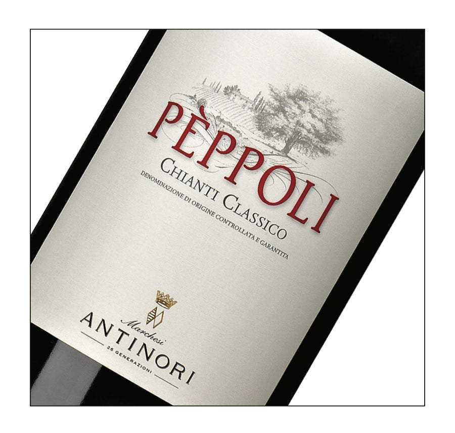 Chianti Classico "Peppoli" Antinori 2023  (750 ml)