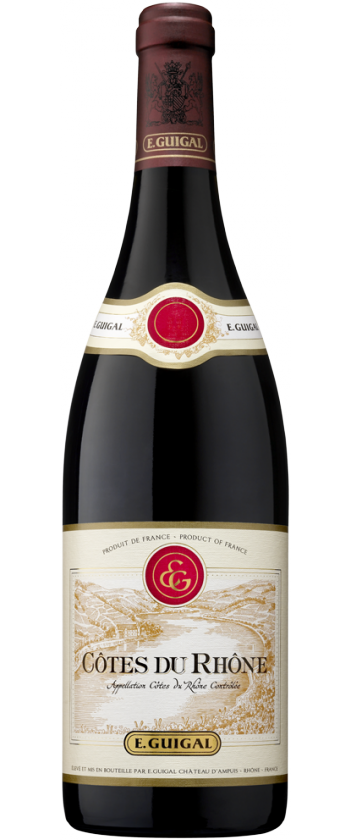 Côtes-du-Rhône Rouge, E. Guigal 2021  (750 ml)