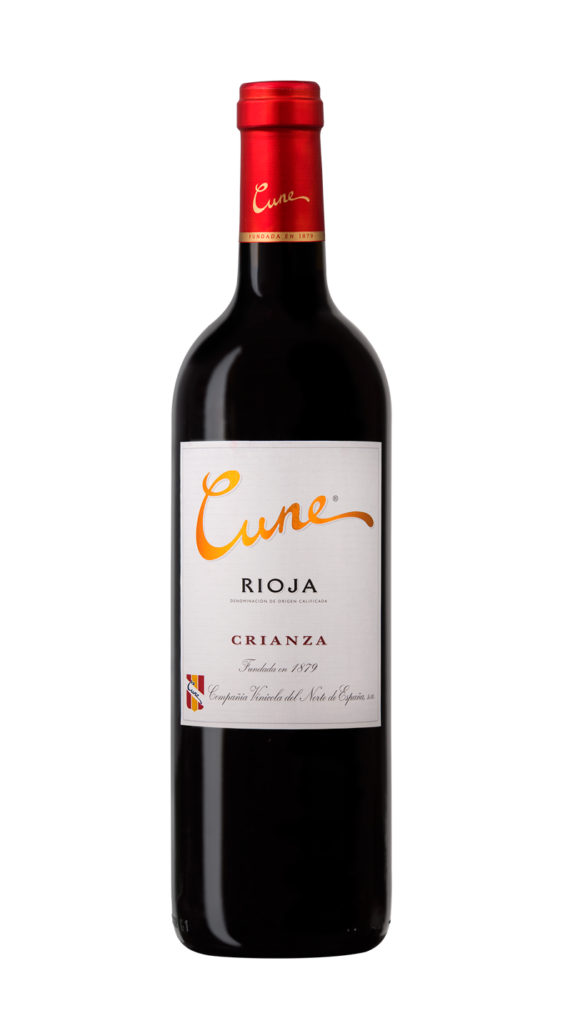 Rioja Crianza "Cune" CVNE 2021  (750 ml)