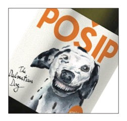 Pošip, The Dalmatian Dog 2022  (750 mL)